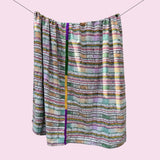 One-of-a-Kind Cotton Corte Blanket