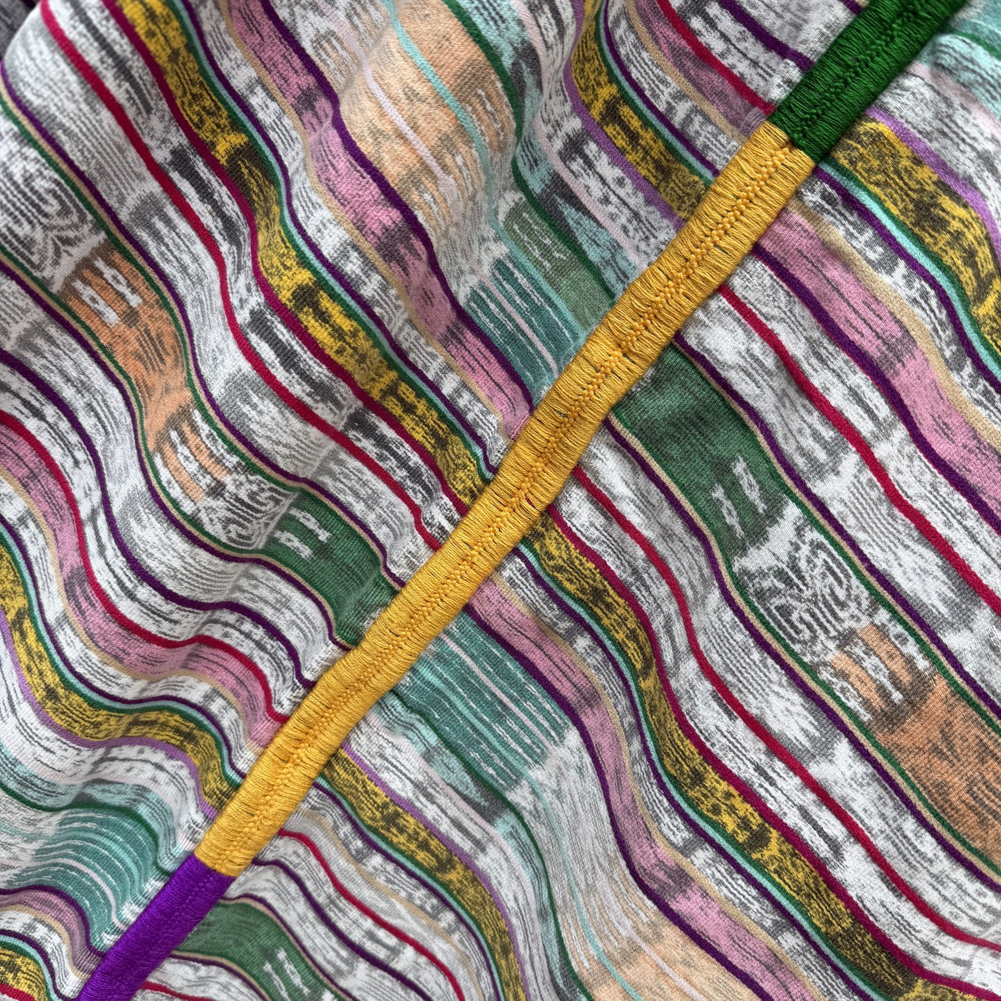 One-of-a-Kind Cotton Corte Blanket