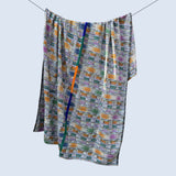 One-of-a-Kind Cotton Corte Blanket