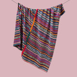 One-of-a-Kind Cotton Corte Blanket