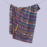 One-of-a-Kind Cotton Corte Blanket