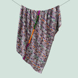 One-of-a-Kind Cotton Corte Blanket