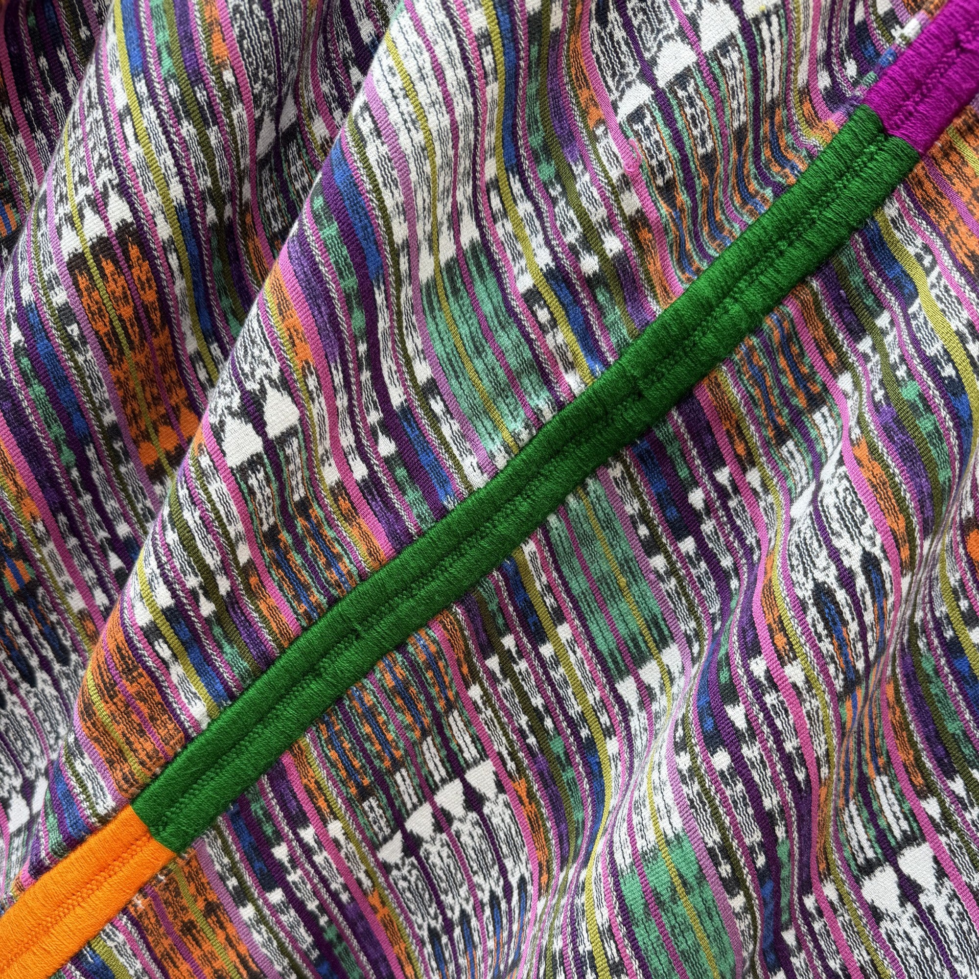 One-of-a-Kind Cotton Corte Blanket