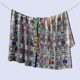 One-of-a-Kind Cotton Corte Blanket