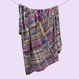 One-of-a-Kind Cotton Corte Blanket