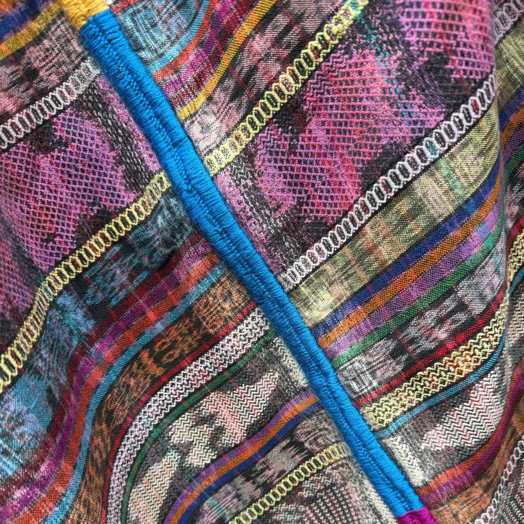 One-of-a-Kind Cotton Corte Blanket