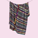 One-of-a-Kind Cotton Corte Blanket