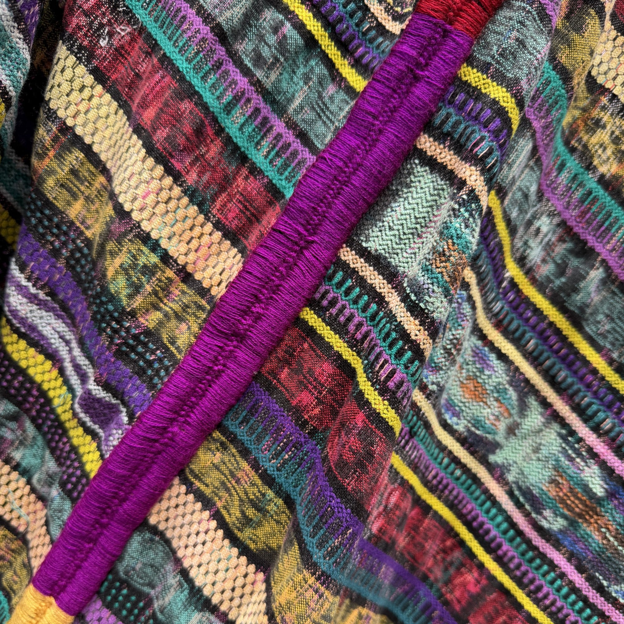 One-of-a-Kind Cotton Corte Blanket