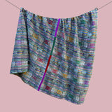 One-of-a-Kind Cotton Corte Blanket