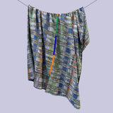 One-of-a-Kind Cotton Corte Blanket