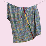 One-of-a-Kind Cotton Corte Blanket