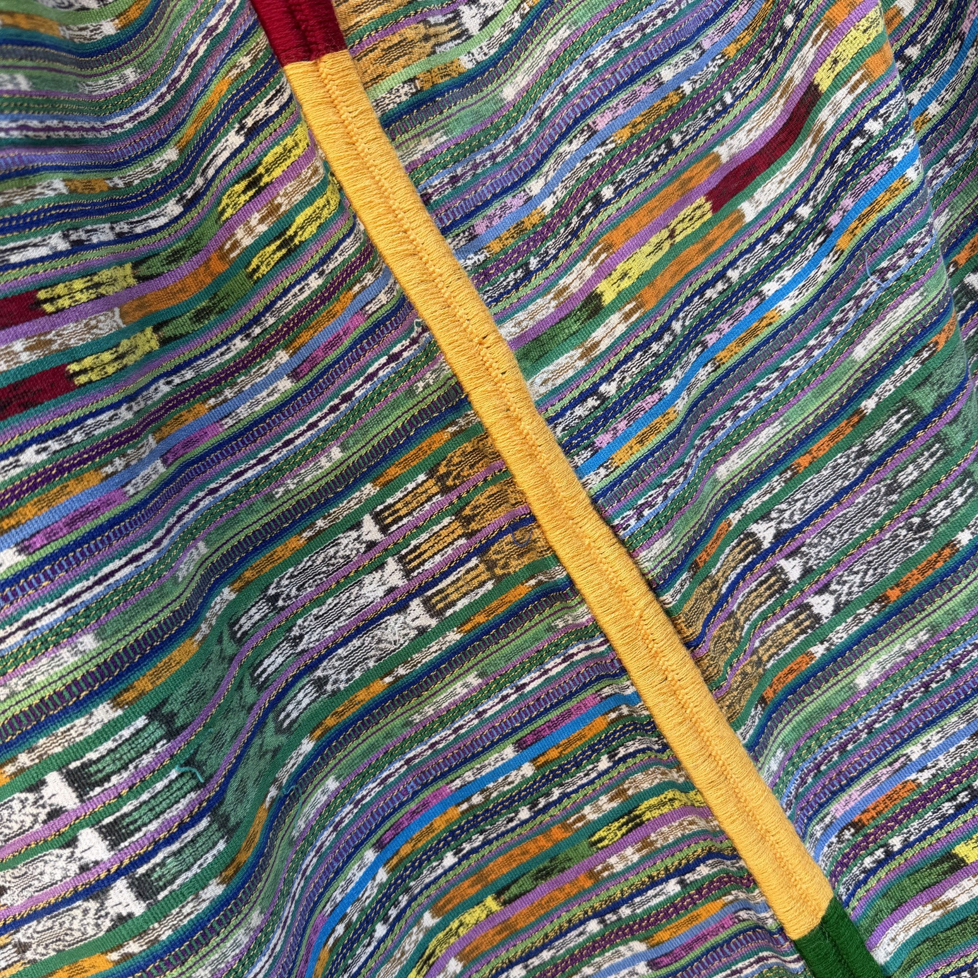 One-of-a-Kind Cotton Corte Blanket