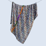 One-of-a-Kind Cotton Corte Blanket