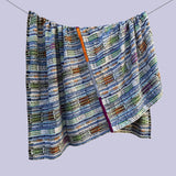 One-of-a-Kind Cotton Corte Blanket