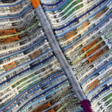 One-of-a-Kind Cotton Corte Blanket