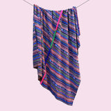 One-of-a-Kind Cotton Corte Blanket