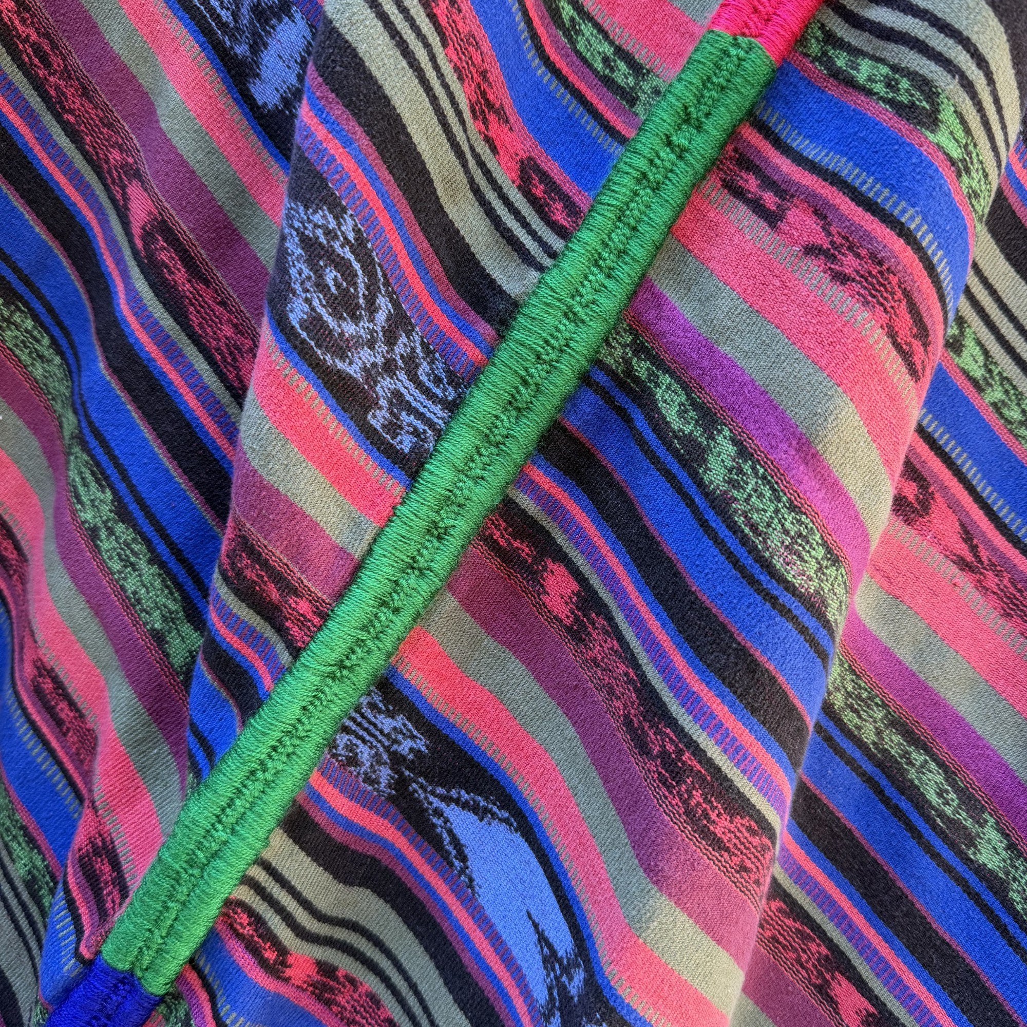 One-of-a-Kind Cotton Corte Blanket