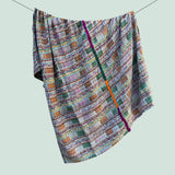One-of-a-Kind Cotton Corte Blanket