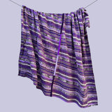 One-of-a-Kind Cotton Corte Blanket
