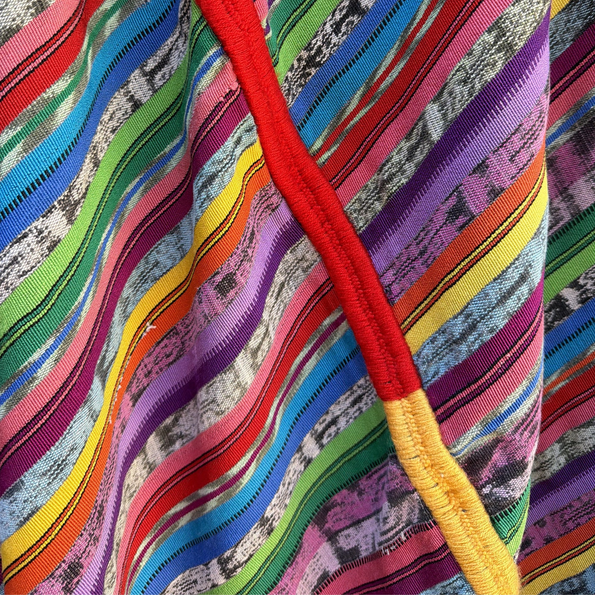 One-of-a-Kind Cotton Corte Blanket