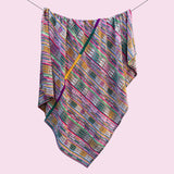 One-of-a-Kind Cotton Corte Blanket