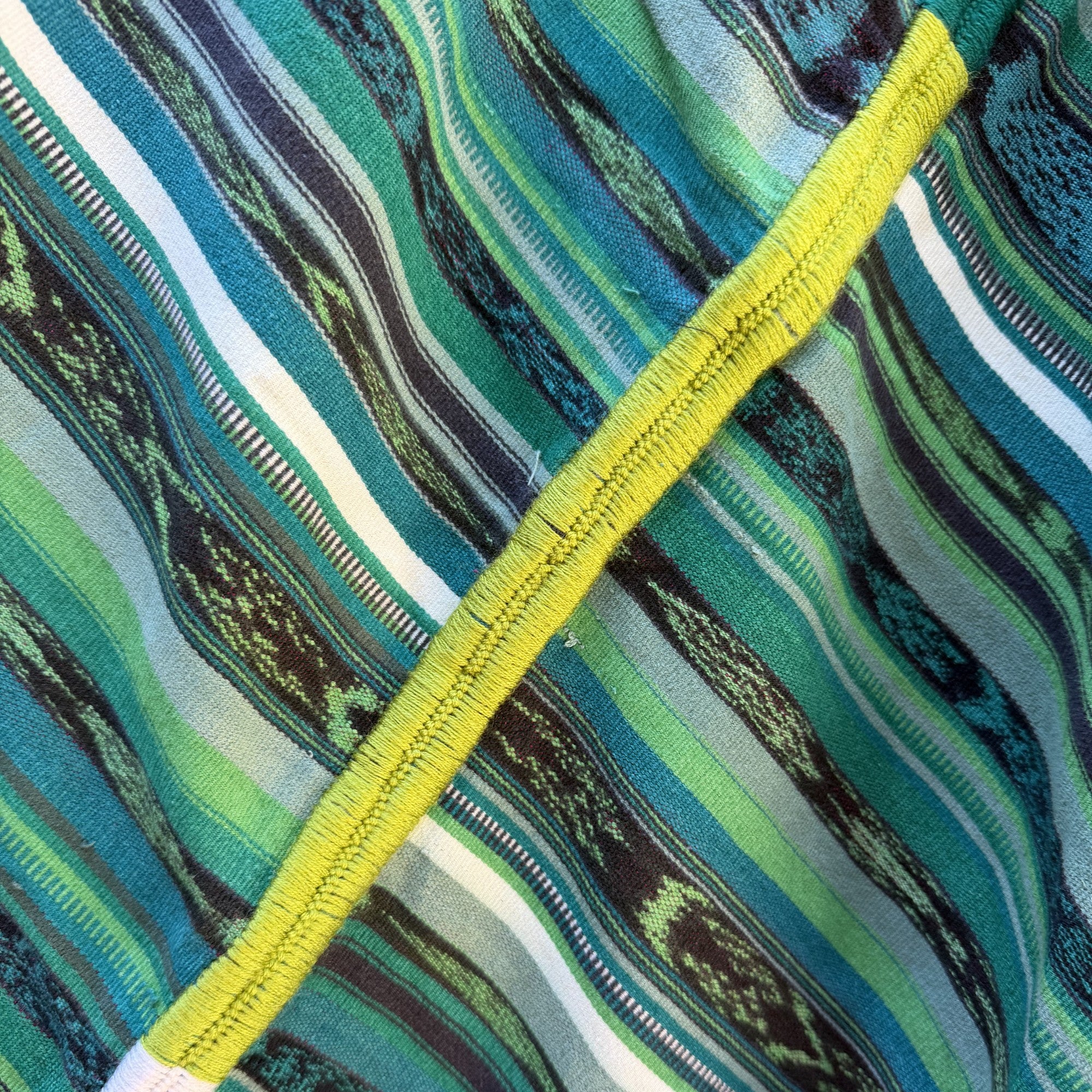 One-of-a-Kind Cotton Corte Blanket