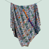 One-of-a-Kind Cotton Corte Blanket