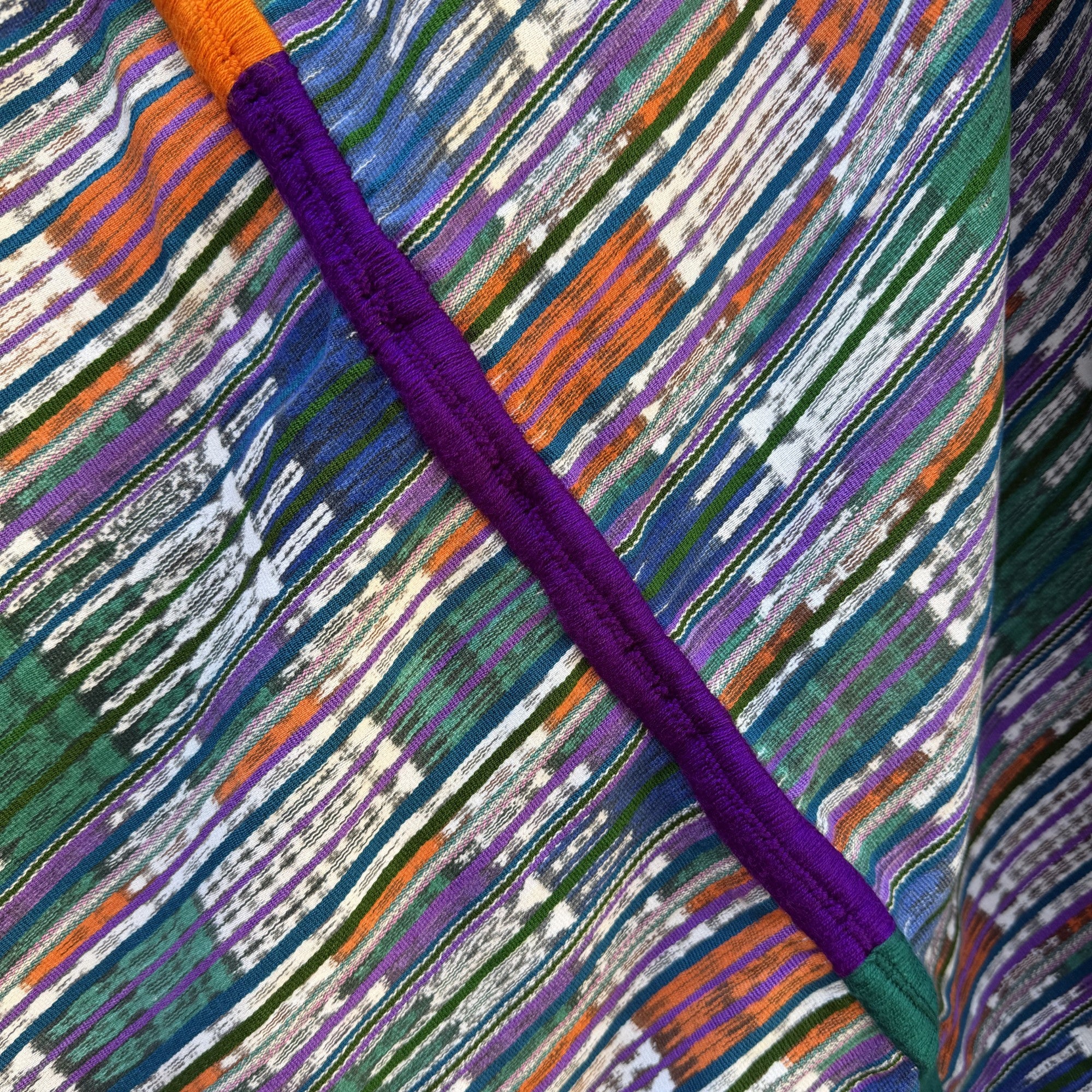 One-of-a-Kind Cotton Corte Blanket
