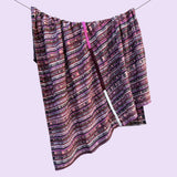 One-of-a-Kind Cotton Corte Blanket