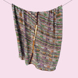 One-of-a-Kind Cotton Corte Blanket