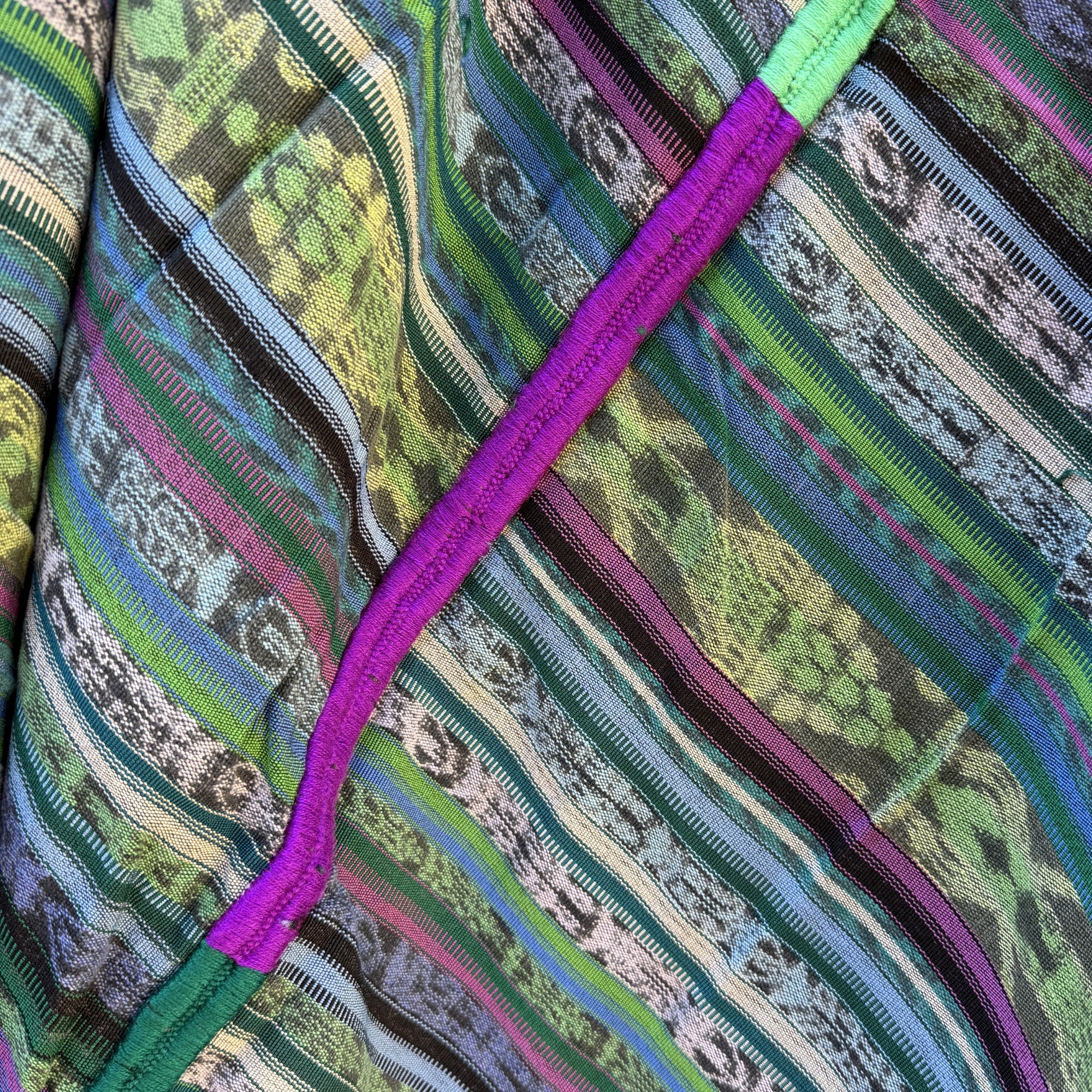 One-of-a-Kind Cotton Corte Blanket