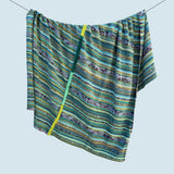 One-of-a-Kind Cotton Corte Blanket