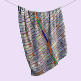 One-of-a-Kind Cotton Corte Blanket