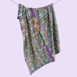 One-of-a-Kind Cotton Corte Blanket