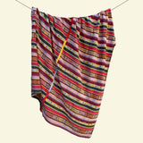One-of-a-Kind Cotton Corte Blanket