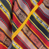 One-of-a-Kind Cotton Corte Blanket