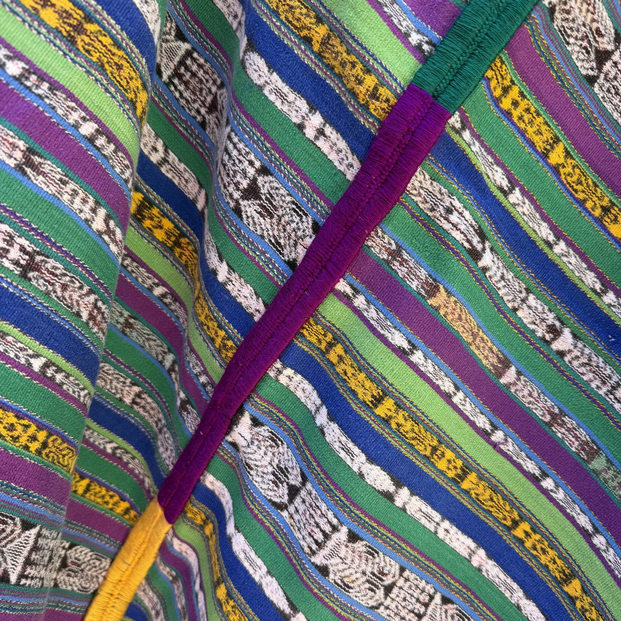 One-of-a-Kind Cotton Corte Blanket