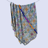 One-of-a-Kind Cotton Corte Blanket