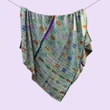 One-of-a-Kind Cotton Corte Blanket