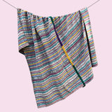 One-of-a-Kind Cotton Corte Blanket