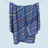 One-of-a-Kind Cotton Corte Blanket