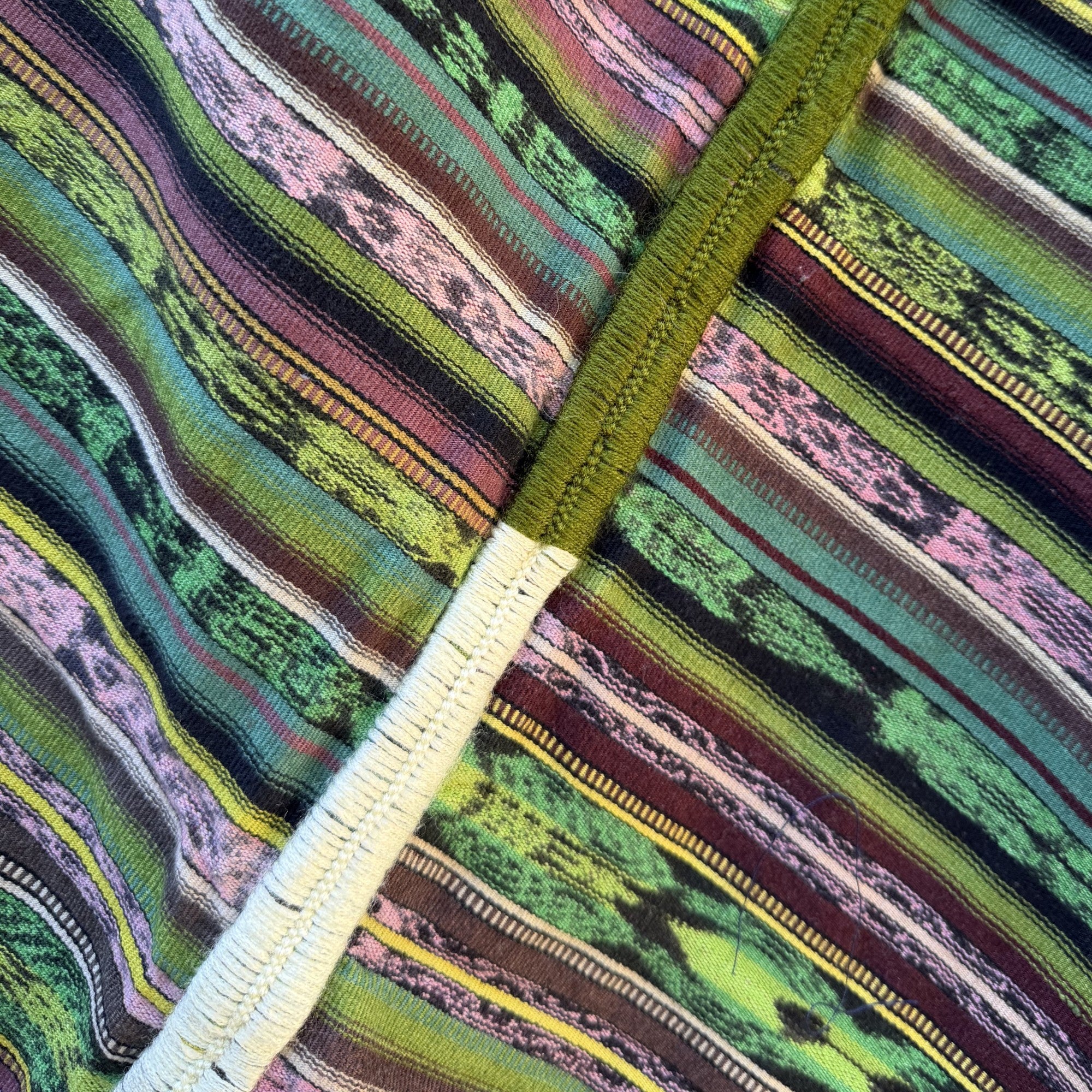 One-of-a-Kind Cotton Corte Blanket