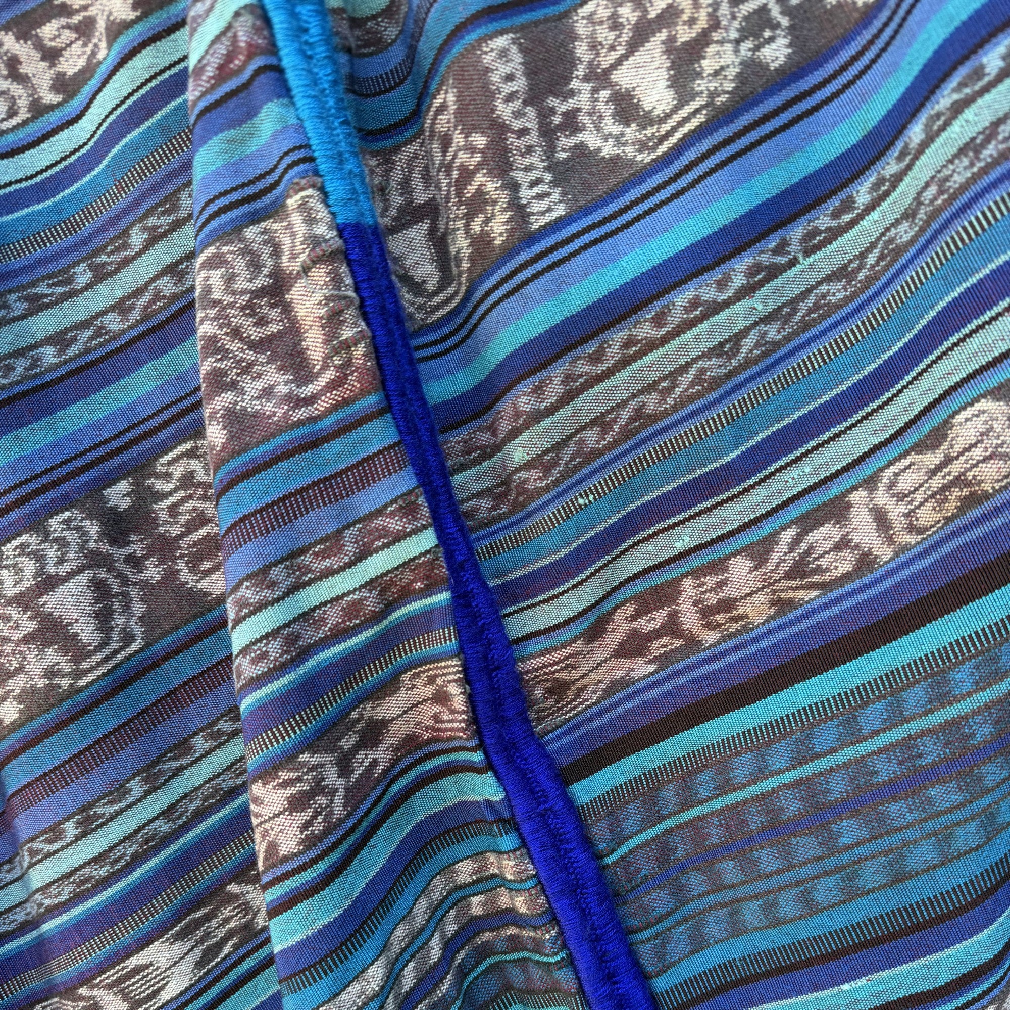 One-of-a-Kind Cotton Corte Blanket