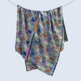 One-of-a-Kind Cotton Corte Blanket