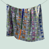 One-of-a-Kind Cotton Corte Blanket