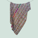 One-of-a-Kind Cotton Corte Blanket
