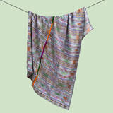 One-of-a-Kind Cotton Corte Blanket