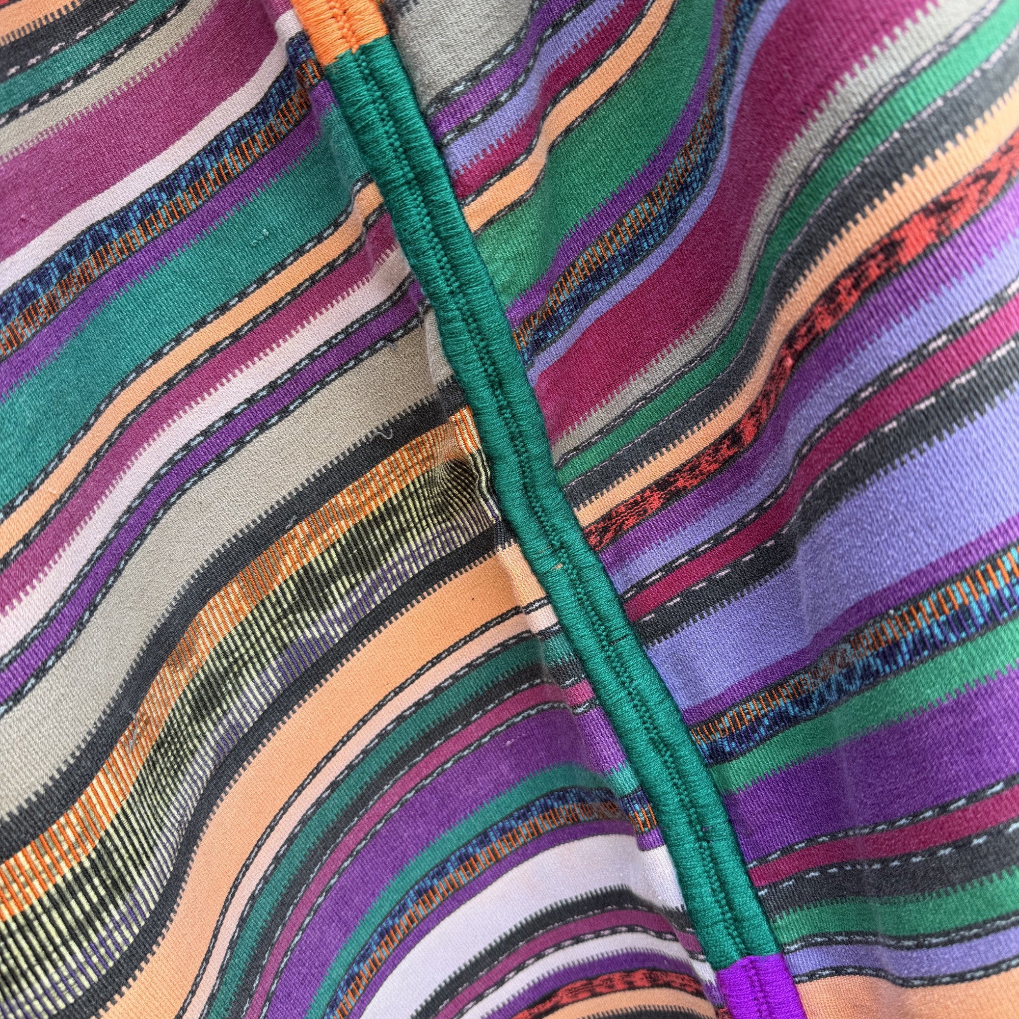 One-of-a-Kind Cotton Corte Blanket