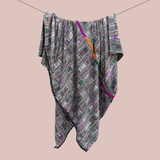 One-of-a-Kind Cotton Corte Blanket