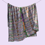 One-of-a-Kind Cotton Corte Blanket